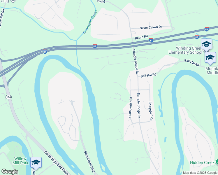 map of restaurants, bars, coffee shops, grocery stores, and more near 7 Hidden Meadow Drive in Mechanicsburg