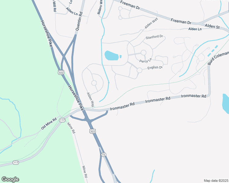 map of restaurants, bars, coffee shops, grocery stores, and more near 1046 Bell Tower Drive in Colebrook