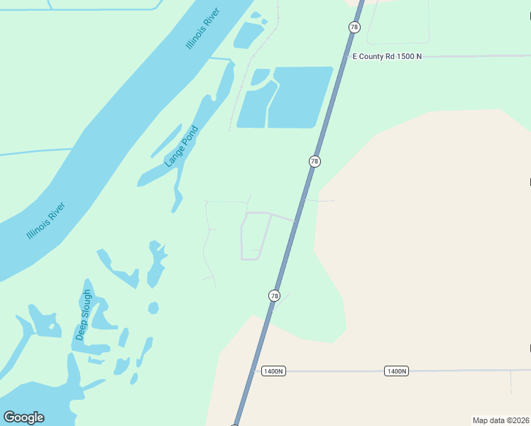 map of restaurants, bars, coffee shops, grocery stores, and more near West Hickory Hills Drive in Havana