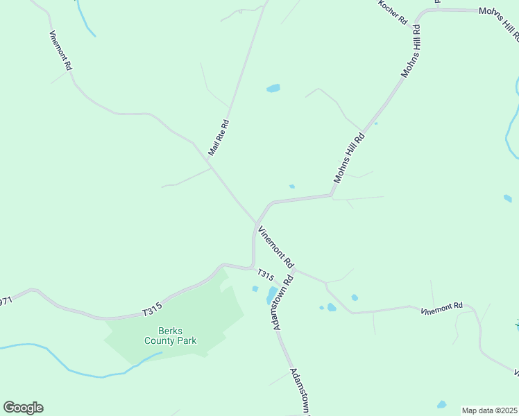 map of restaurants, bars, coffee shops, grocery stores, and more near 755 Mohns Hill Road in Sinking Spring