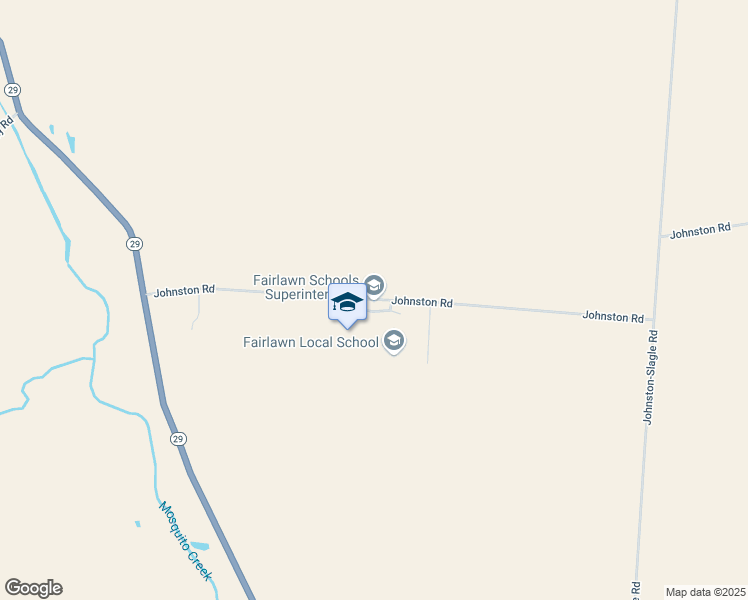 map of restaurants, bars, coffee shops, grocery stores, and more near 18800 Johnston Road in Sidney
