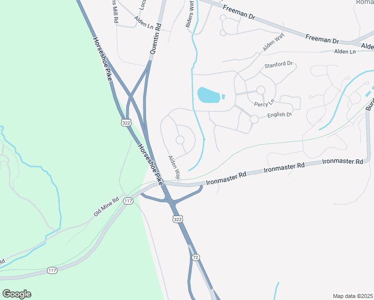 map of restaurants, bars, coffee shops, grocery stores, and more near 1238 Mosaic Dr in Lebanon