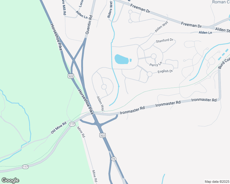 map of restaurants, bars, coffee shops, grocery stores, and more near 1229 Mosaic Dr in Lebanon