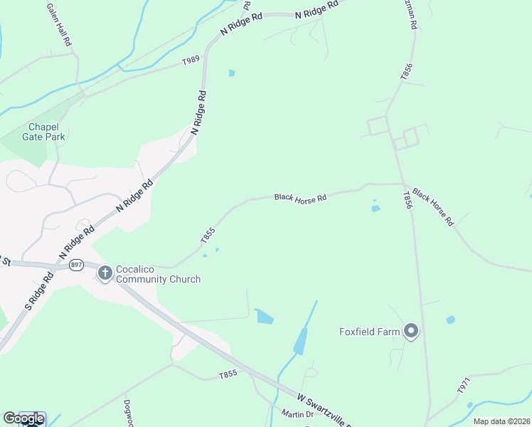 map of restaurants, bars, coffee shops, grocery stores, and more near 235 Black Horse Road in Reinholds