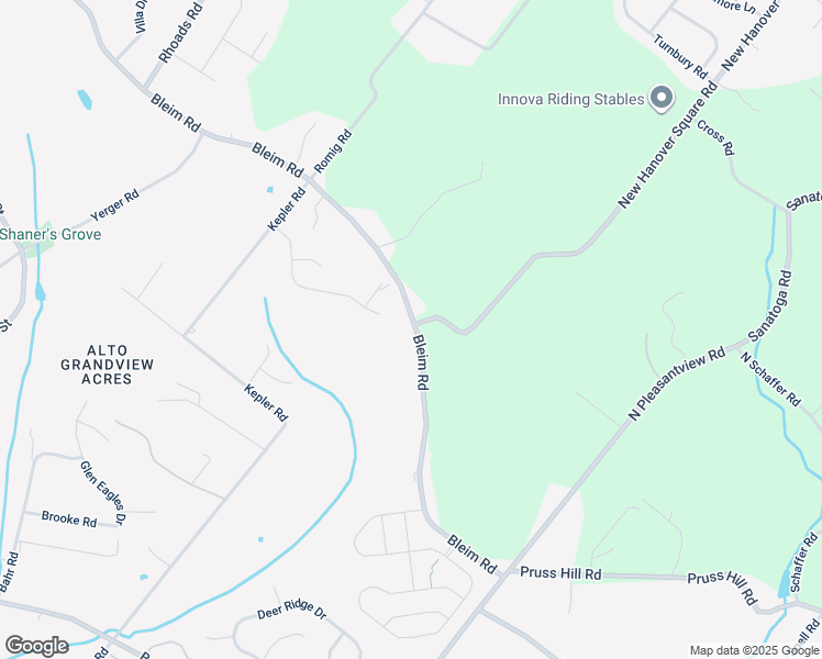 map of restaurants, bars, coffee shops, grocery stores, and more near 1724 Bleim Road in Sanatoga