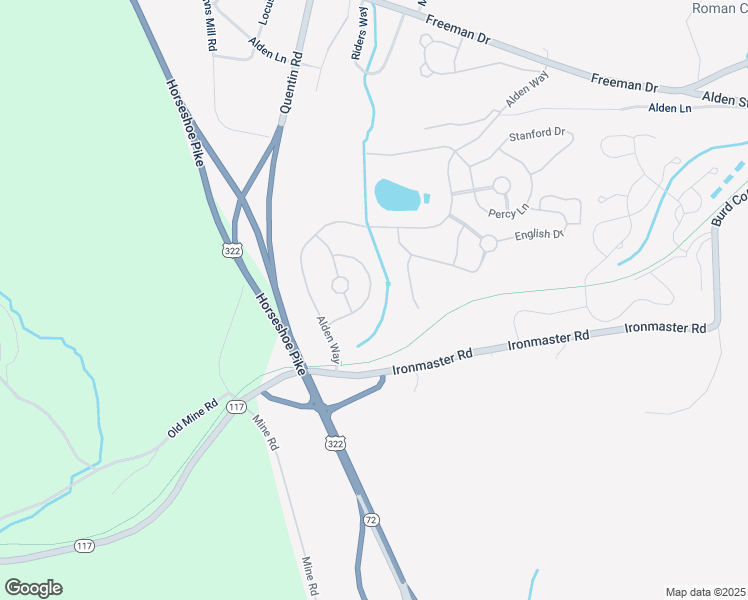 map of restaurants, bars, coffee shops, grocery stores, and more near 1229 Mosaic Dr in Lebanon