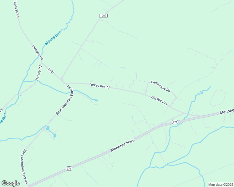 map of restaurants, bars, coffee shops, grocery stores, and more near 155 Woodhaven Drive in Ligonier