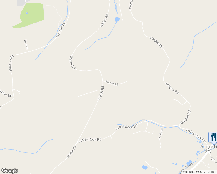 map of restaurants, bars, coffee shops, grocery stores, and more near 6 Forest Road in Mohnton