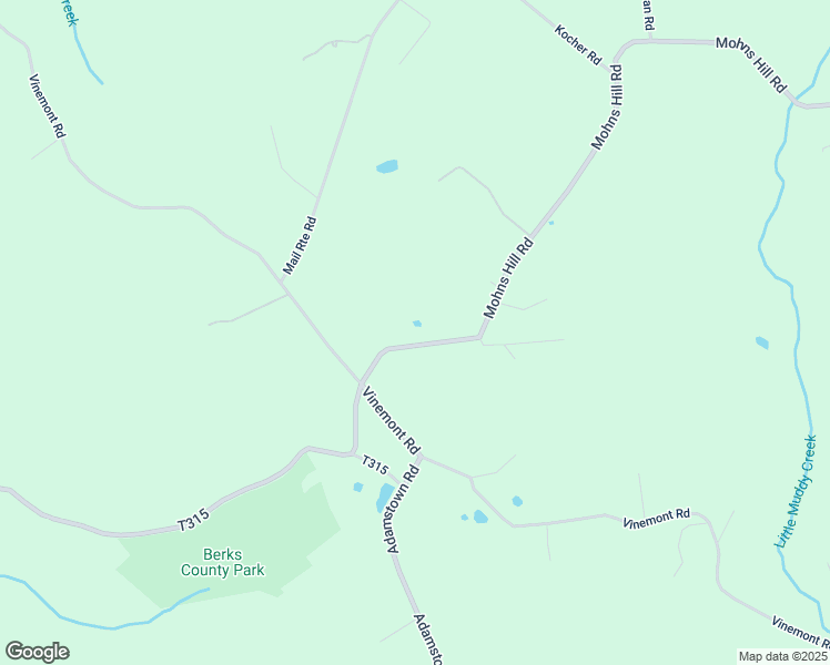 map of restaurants, bars, coffee shops, grocery stores, and more near 743 Mohns Hill Road in Sinking Spring