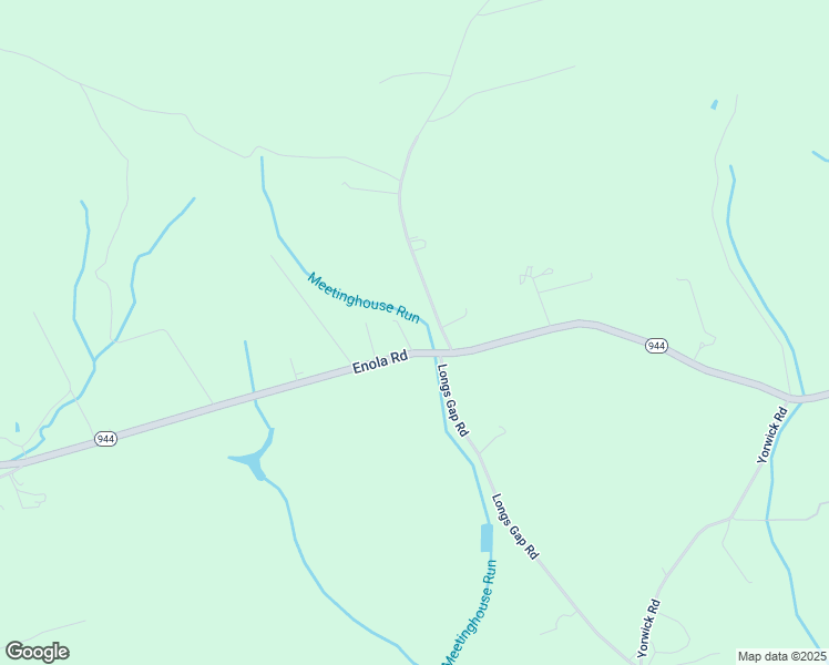 map of restaurants, bars, coffee shops, grocery stores, and more near 2040 Enola Road in Carlisle