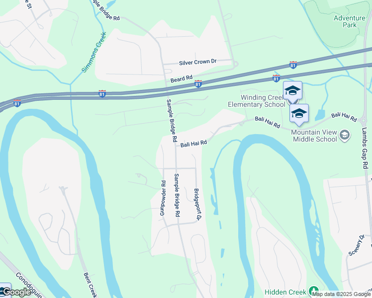 map of restaurants, bars, coffee shops, grocery stores, and more near 33 Bridgeport Drive in Mechanicsburg