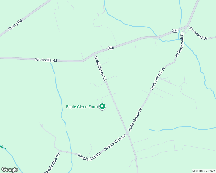 map of restaurants, bars, coffee shops, grocery stores, and more near 357 N Middlesex Rd in Carlisle