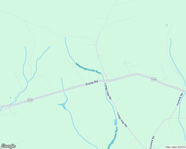 map of restaurants, bars, coffee shops, grocery stores, and more near 2040 Enola Rd in Carlisle