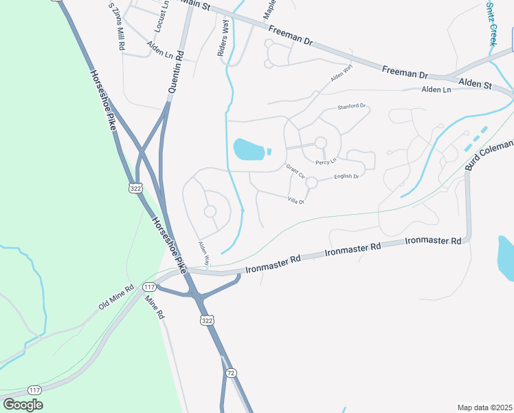 map of restaurants, bars, coffee shops, grocery stores, and more near 1046 Bell Tower Drive in Colebrook