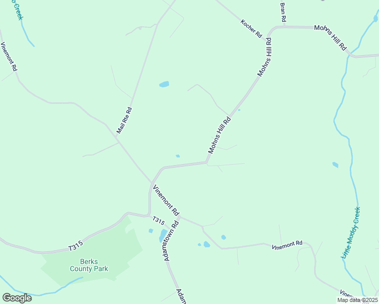 map of restaurants, bars, coffee shops, grocery stores, and more near 743 Mohns Hill Road in Sinking Spring