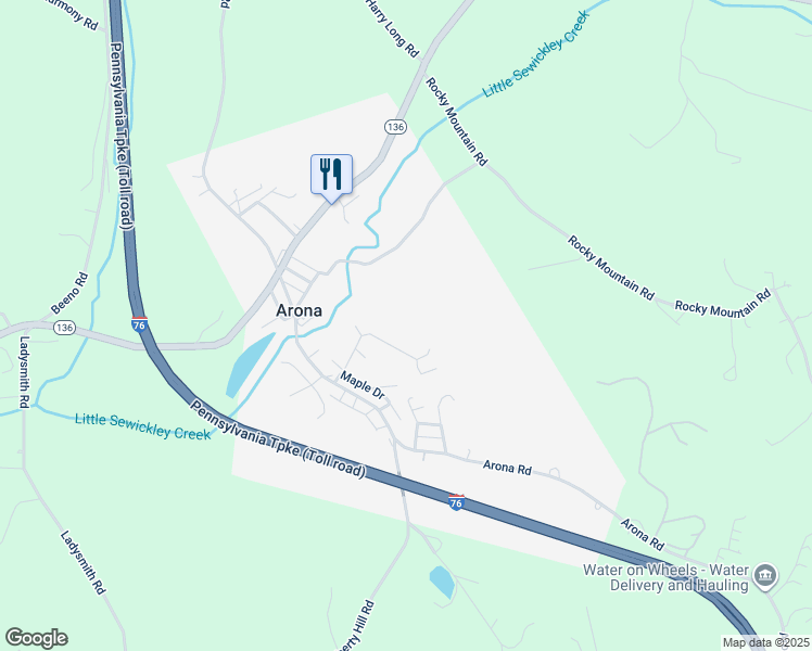 map of restaurants, bars, coffee shops, grocery stores, and more near in Arona