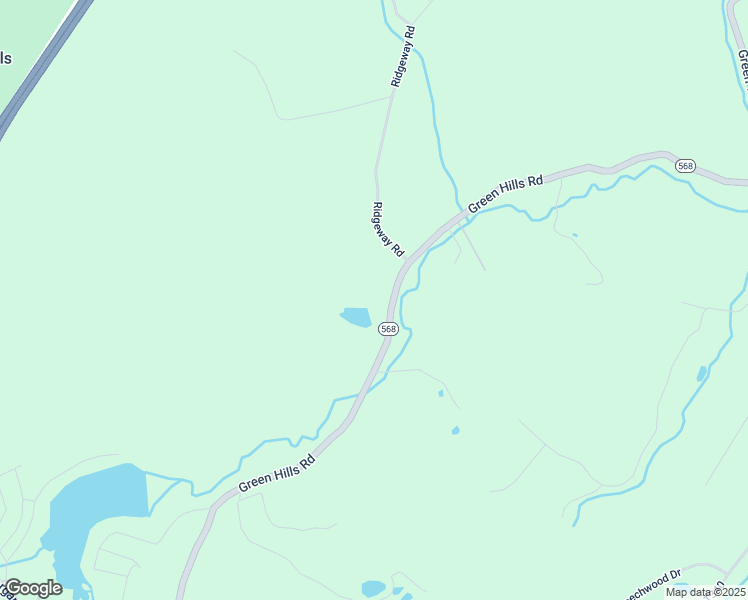 map of restaurants, bars, coffee shops, grocery stores, and more near 765 Green Hills Road in Birdsboro