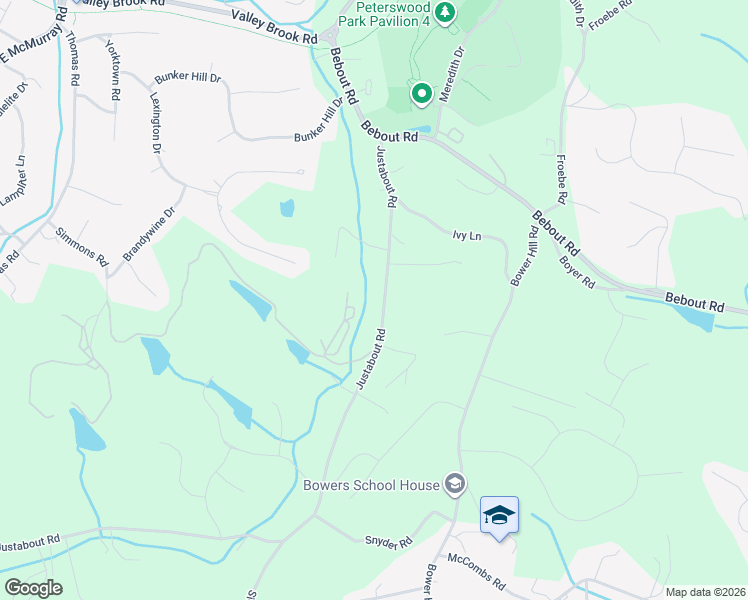 map of restaurants, bars, coffee shops, grocery stores, and more near 537 Justabout Road in Venetia
