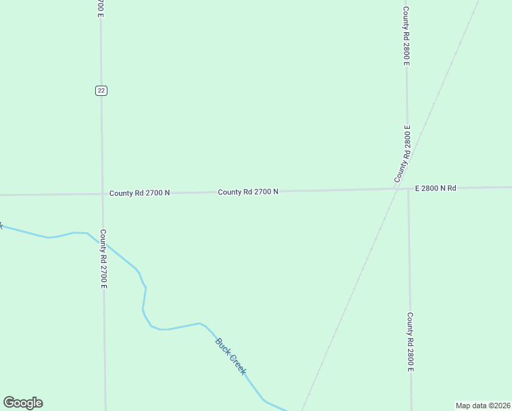 map of restaurants, bars, coffee shops, grocery stores, and more near 2749 County Road 2700 North in Penfield