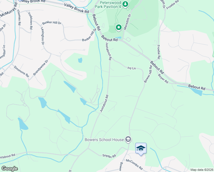 map of restaurants, bars, coffee shops, grocery stores, and more near 537 Justabout Road in Venetia