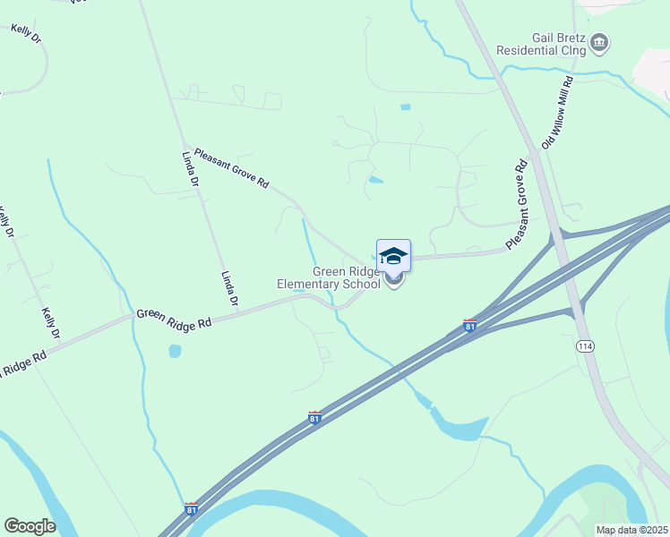 map of restaurants, bars, coffee shops, grocery stores, and more near 97 Pleasant Grove Road in Mechanicsburg
