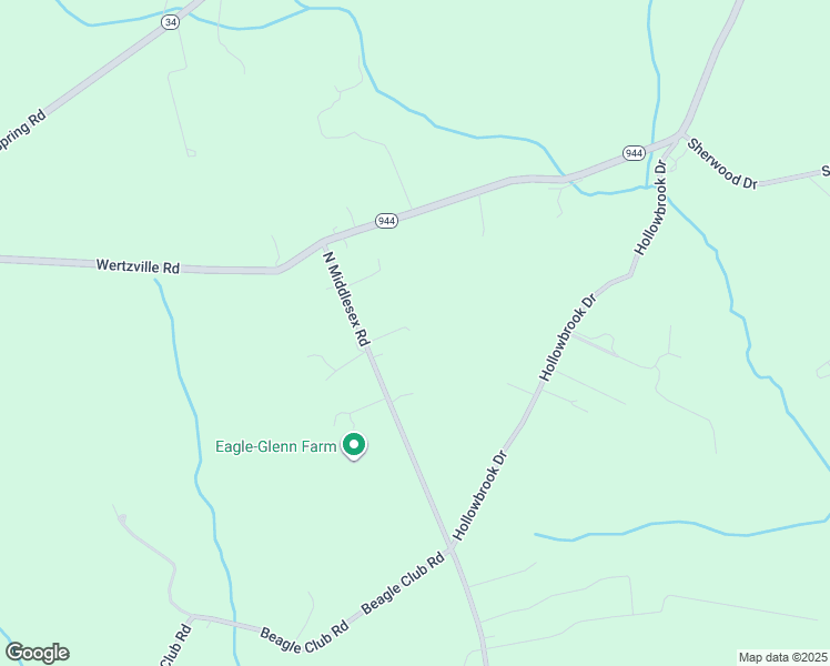 map of restaurants, bars, coffee shops, grocery stores, and more near 357 N Middlesex Rd in Carlisle