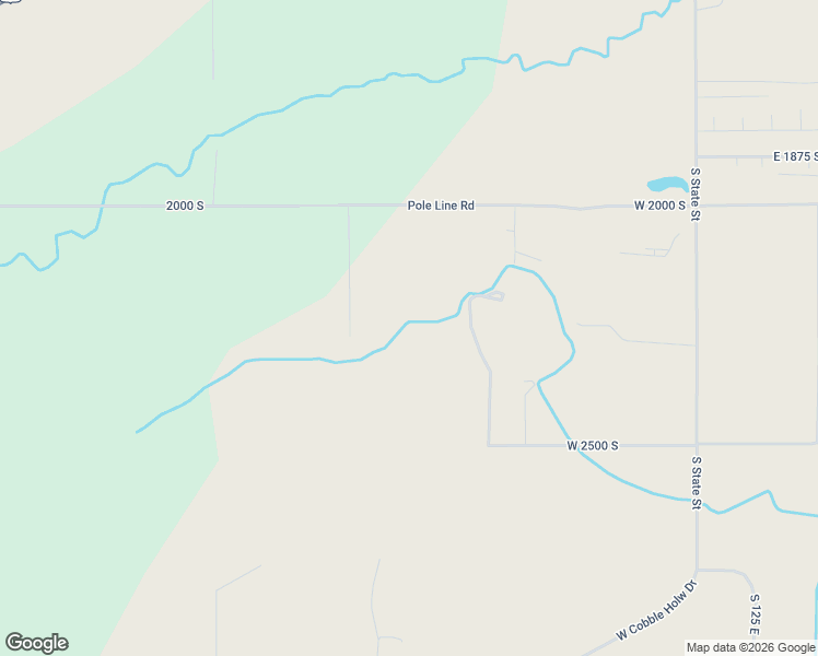 map of restaurants, bars, coffee shops, grocery stores, and more near 2220 South 560 West in Roosevelt