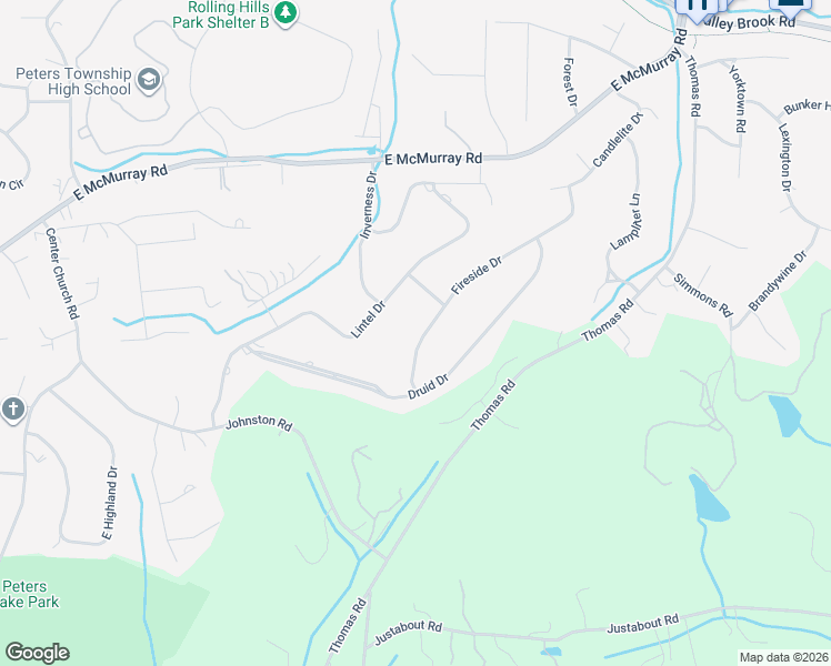 map of restaurants, bars, coffee shops, grocery stores, and more near 183 Fireside Drive in McMurray