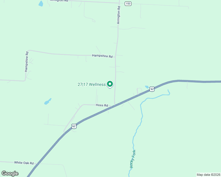 map of restaurants, bars, coffee shops, grocery stores, and more near 20495 Arrington Road in Utica