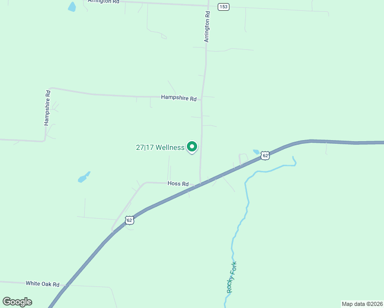 map of restaurants, bars, coffee shops, grocery stores, and more near 20495 Arrington Road in Utica