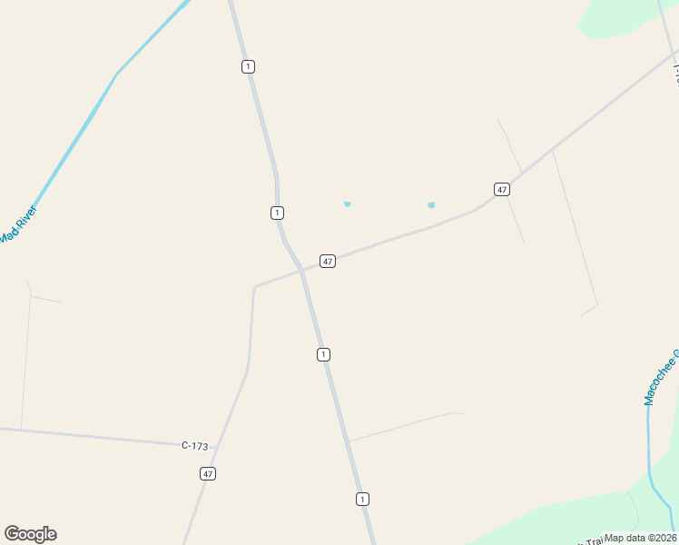 map of restaurants, bars, coffee shops, grocery stores, and more near 7699-8425 County Road 47 in West Liberty