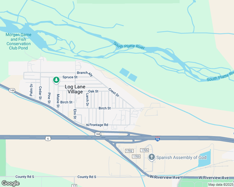 map of restaurants, bars, coffee shops, grocery stores, and more near 200 Crest Drive in Log Lane Village