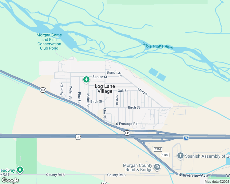 map of restaurants, bars, coffee shops, grocery stores, and more near in Fort Morgan