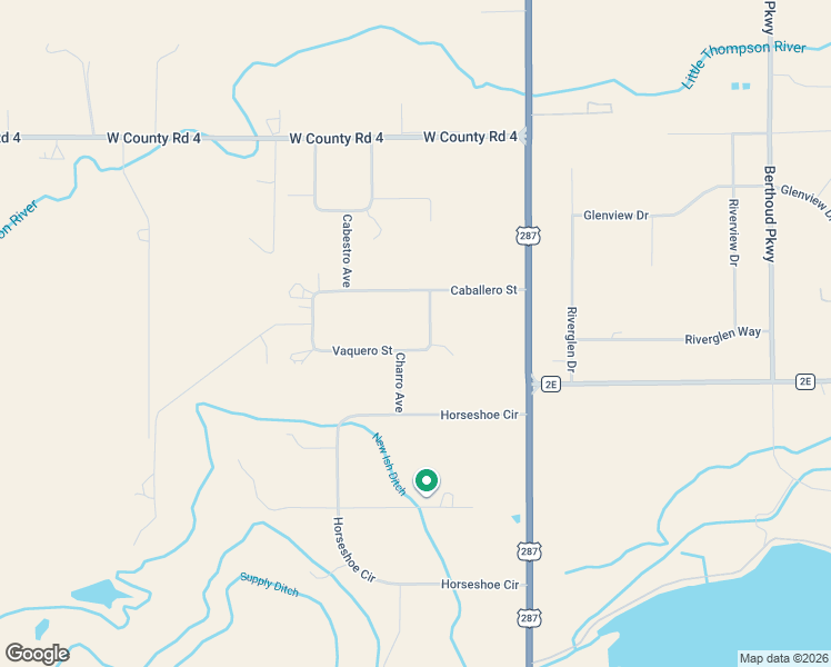 map of restaurants, bars, coffee shops, grocery stores, and more near 2013 Charro Avenue in Longmont