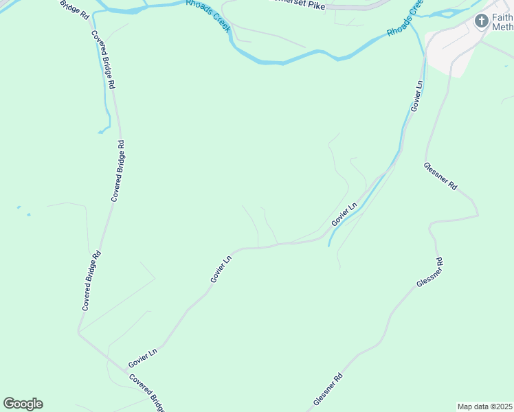 map of restaurants, bars, coffee shops, grocery stores, and more near 145 Kordell Lane in Johnstown