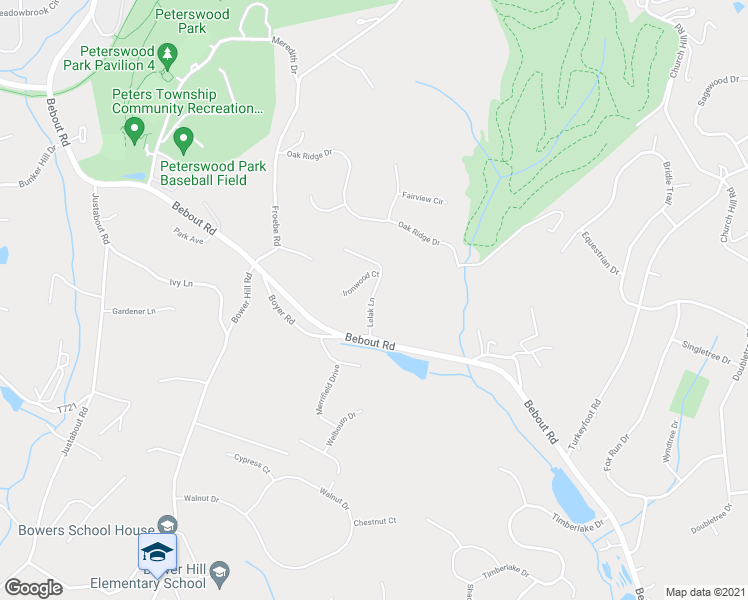 map of restaurants, bars, coffee shops, grocery stores, and more near 160 Lelak Lane in Venetia