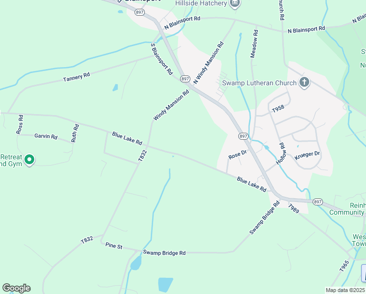 map of restaurants, bars, coffee shops, grocery stores, and more near 230 Blue Lake Road in Reinholds