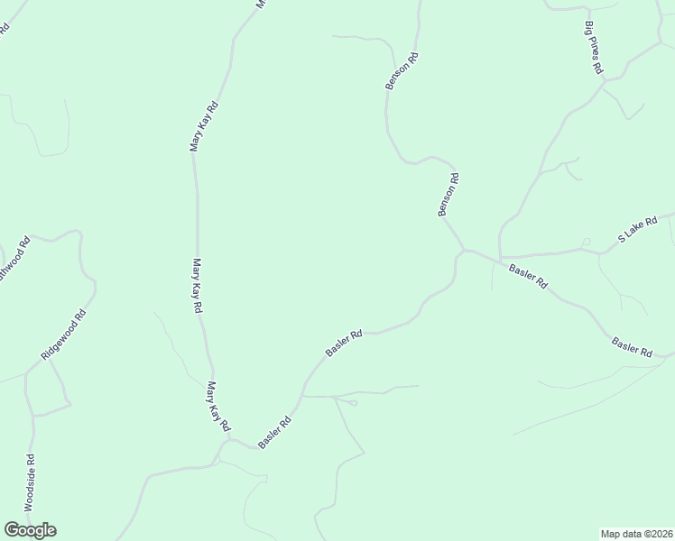 map of restaurants, bars, coffee shops, grocery stores, and more near 16850 Basler Rd in Cottonwood