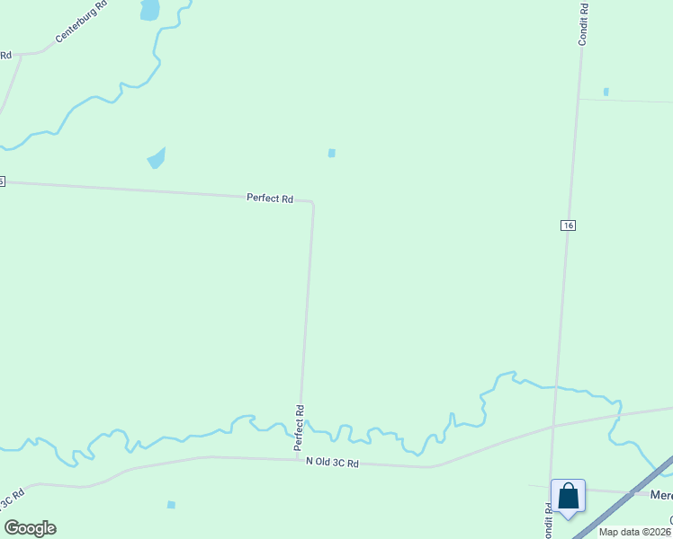 map of restaurants, bars, coffee shops, grocery stores, and more near 14241 Perfect Road in Sunbury