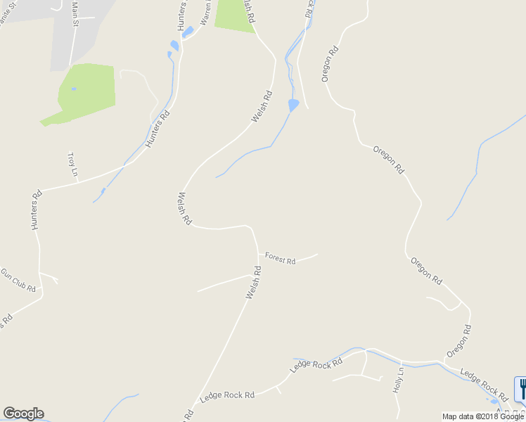 map of restaurants, bars, coffee shops, grocery stores, and more near 2184 Welsh Road in Mohnton