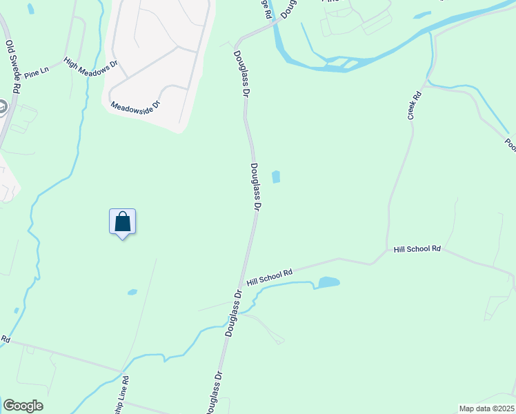 map of restaurants, bars, coffee shops, grocery stores, and more near 392-544 Douglass Drive in Douglassville