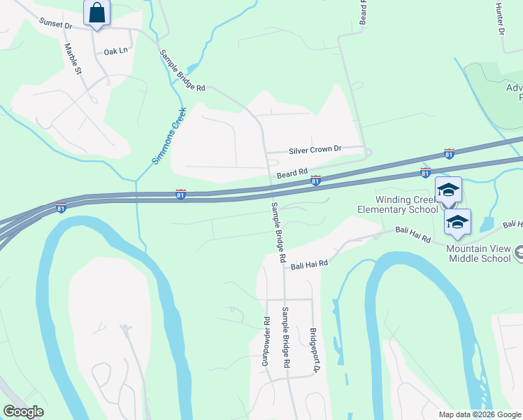 map of restaurants, bars, coffee shops, grocery stores, and more near 4 Braxton Road in Mechanicsburg