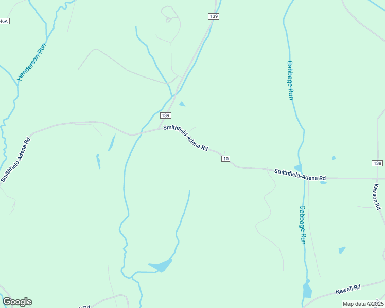map of restaurants, bars, coffee shops, grocery stores, and more near 1764 County Highway 10 in Dillonvale