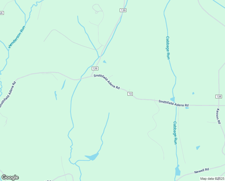 map of restaurants, bars, coffee shops, grocery stores, and more near 1764 County Highway 10 in Dillonvale
