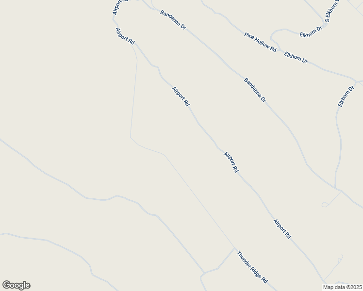 map of restaurants, bars, coffee shops, grocery stores, and more near 46864 Thunder Ridge Road in Fruitland