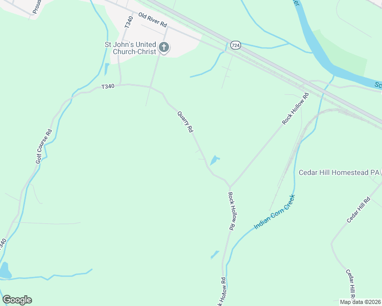 map of restaurants, bars, coffee shops, grocery stores, and more near 99 Quarry Road in Birdsboro