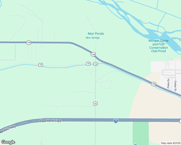 map of restaurants, bars, coffee shops, grocery stores, and more near 18711 County Road 16 in Fort Morgan