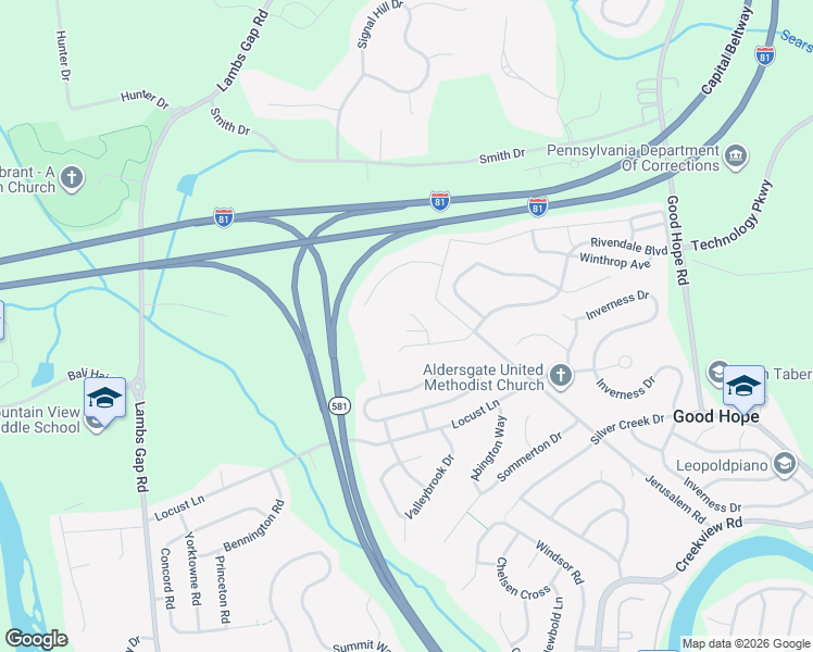 map of restaurants, bars, coffee shops, grocery stores, and more near 1620 Shady Maple Court in Mechanicsburg