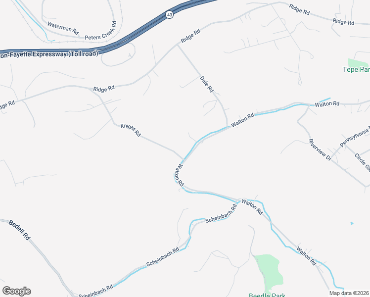 map of restaurants, bars, coffee shops, grocery stores, and more near 3005 Walton Road in Finleyville