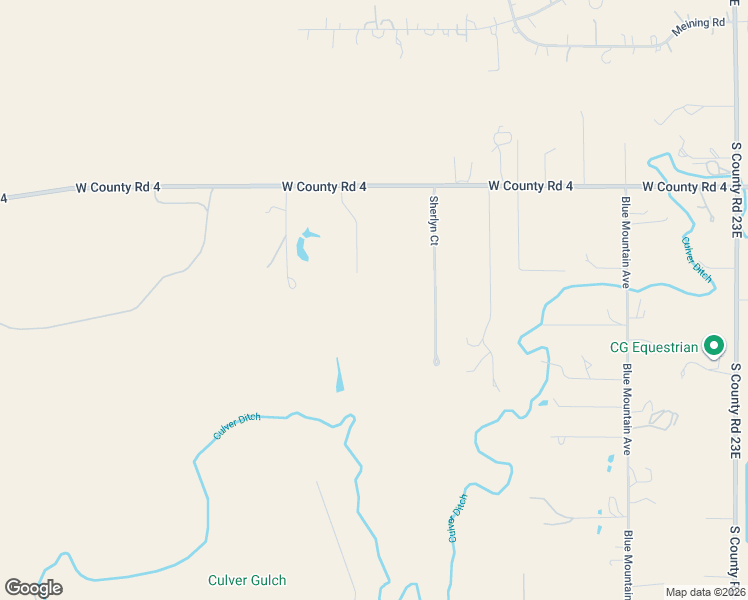 map of restaurants, bars, coffee shops, grocery stores, and more near 1918 Little Acres Lane in Berthoud